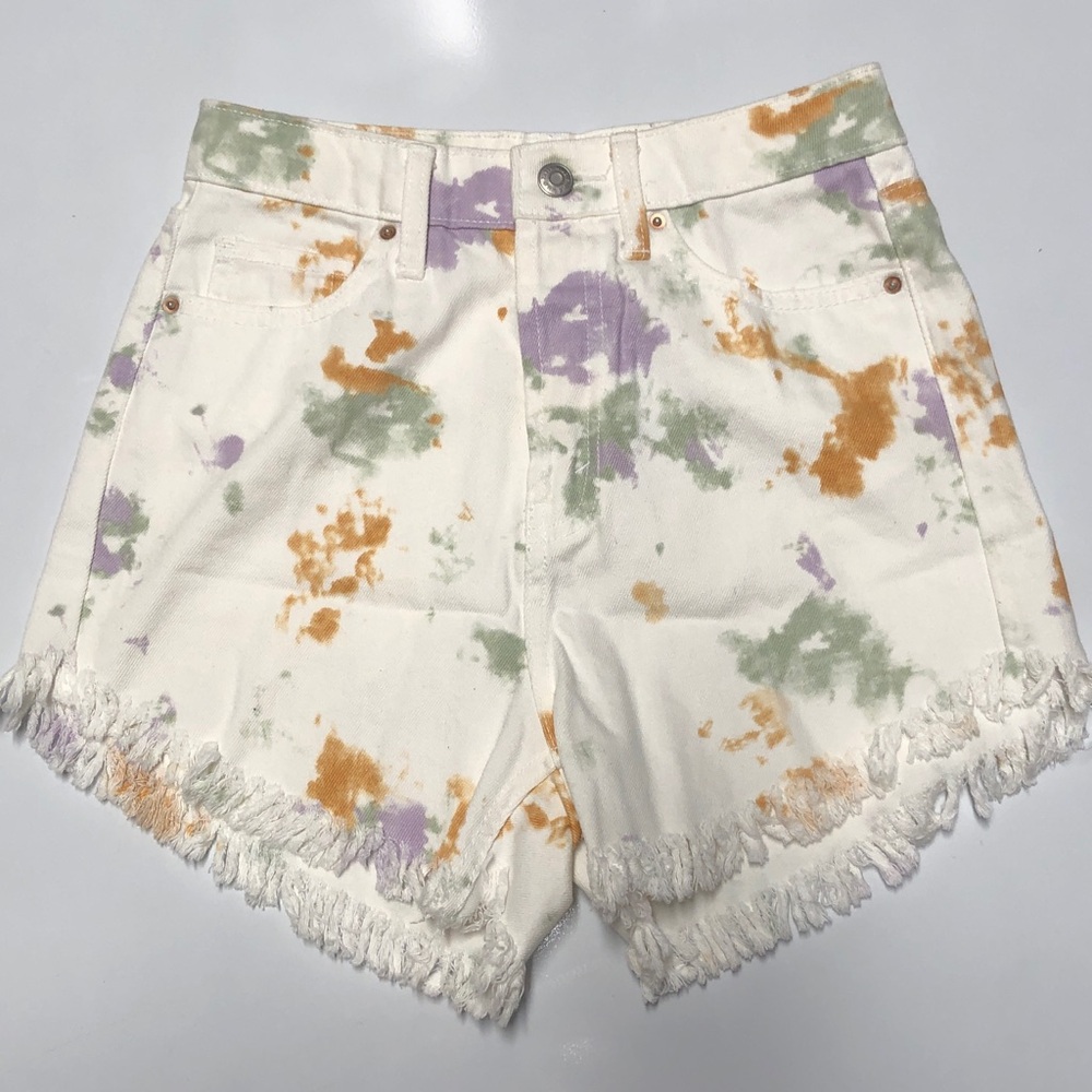Wild fable highest rise denim shorts size 0